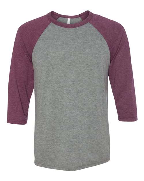 Unisex Three-Quarter Sleeve Baseball Tee