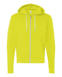 Unisex Sponge Fleece Full-Zip Hoodie