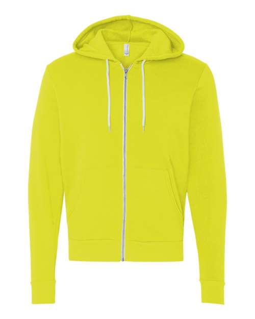 Unisex Sponge Fleece Full-Zip Hoodie