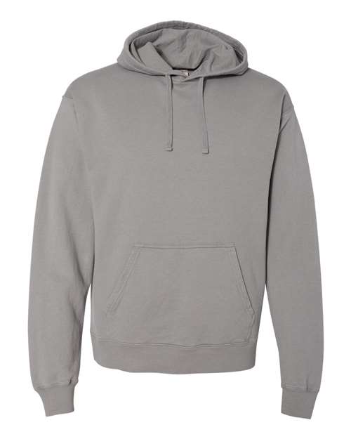 Garment Dyed Unisex Hooded Pullover Sweatshirt