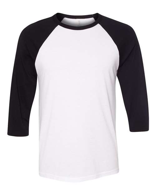 Unisex Three-Quarter Sleeve Baseball Tee