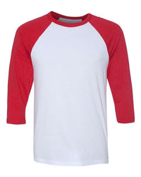 Unisex Three-Quarter Sleeve Baseball Tee