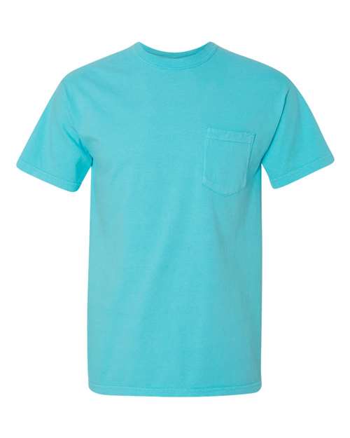Garment-Dyed Heavyweight Pocket T-Shirt