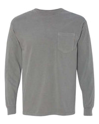 Garment-Dyed Heavyweight Long Sleeve Pocket T-Shirt
