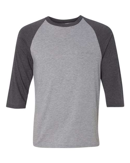Triblend Raglan Three-Quarter Sleeve T-Shirt