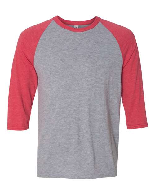 Triblend Raglan Three-Quarter Sleeve T-Shirt