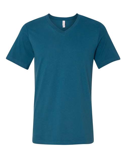 Unisex Jersey V-Neck Tee - The Collegiate Lineup