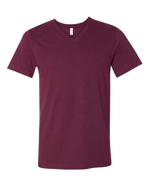 Unisex Jersey V-Neck Tee - The Collegiate Lineup