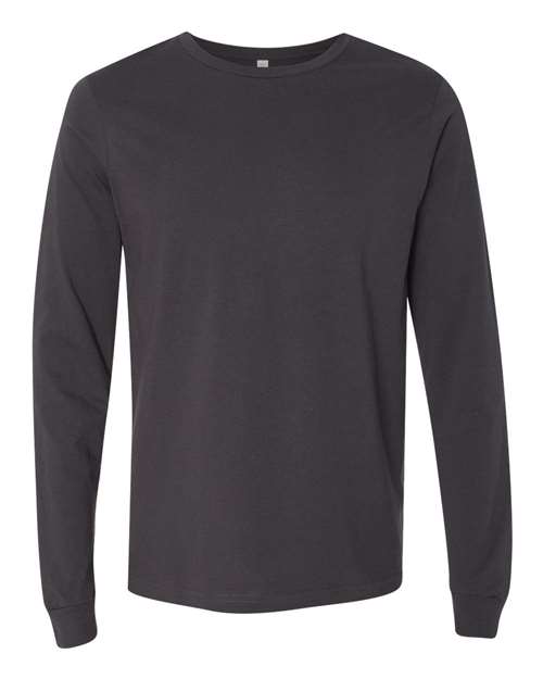 Unisex Jersey Long Sleeve Tee - The Collegiate Lineup