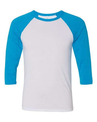 Unisex Three-Quarter Sleeve Baseball Tee