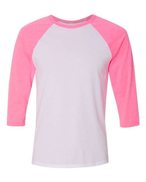 Unisex Three-Quarter Sleeve Baseball Tee