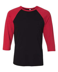 Unisex Three-Quarter Sleeve Baseball Tee