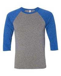 Unisex Three-Quarter Sleeve Baseball Tee