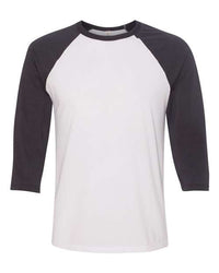 Unisex Three-Quarter Sleeve Baseball Tee
