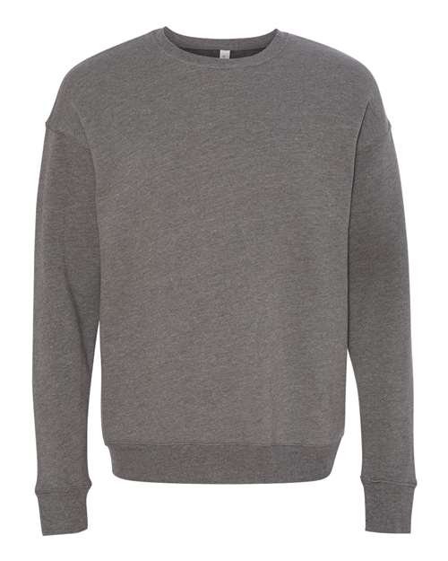 Unisex Sponge Fleece Drop Shoulder Crewneck Sweatshirt - The Collegiate Lineup