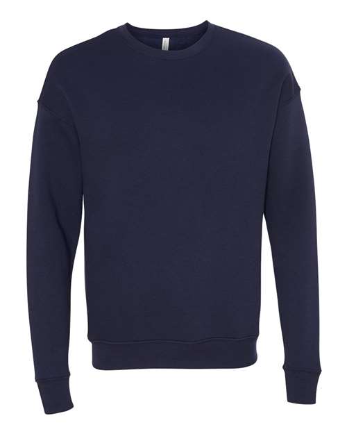 Unisex Sponge Fleece Drop Shoulder Crewneck Sweatshirt - The Collegiate Lineup