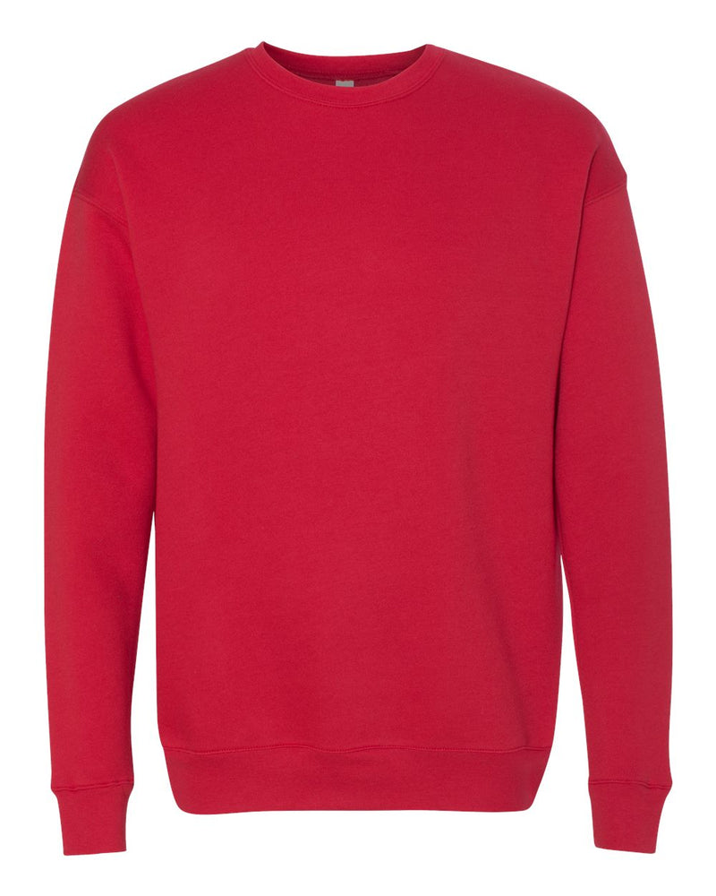 Unisex Sponge Fleece Drop Shoulder Crewneck Sweatshirt - The Collegiate Lineup