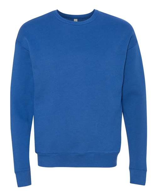 Unisex Sponge Fleece Drop Shoulder Crewneck Sweatshirt - The Collegiate Lineup