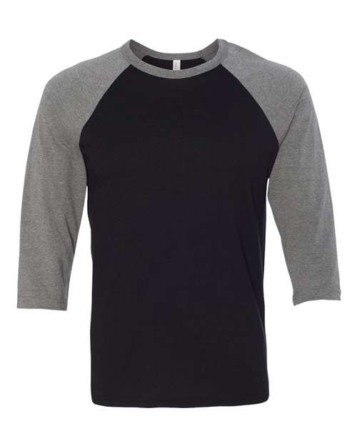 Unisex Three-Quarter Sleeve Baseball Tee