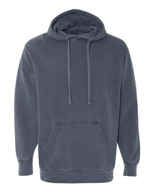 Garment-Dyed Hooded Sweatshirt