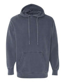Garment-Dyed Hooded Sweatshirt