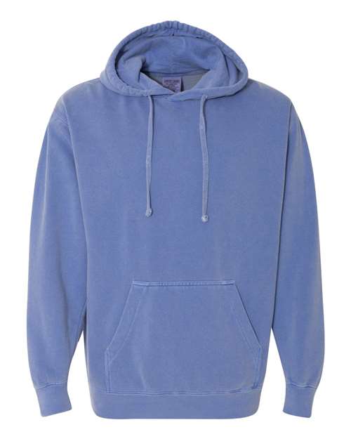 Garment-Dyed Hooded Sweatshirt