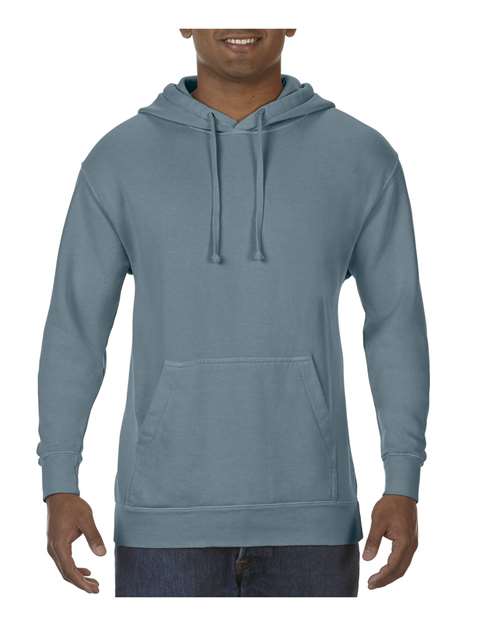 Garment-Dyed Hooded Sweatshirt