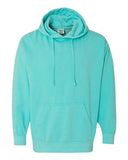 Garment-Dyed Hooded Sweatshirt