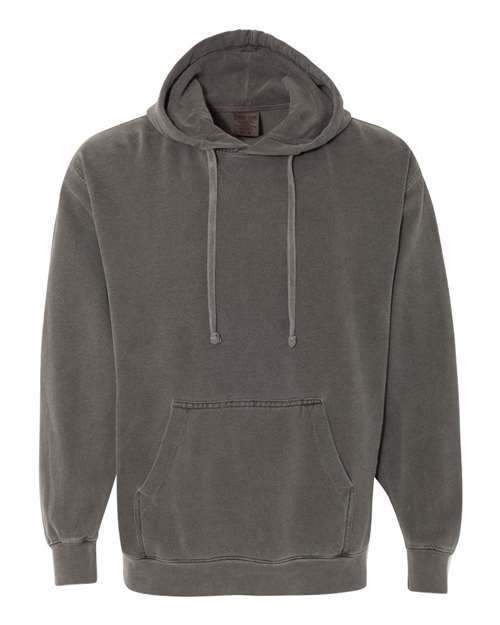 Garment-Dyed Hooded Sweatshirt