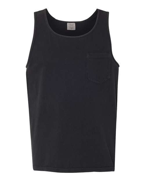 Garment-Dyed Heavyweight Tank Top