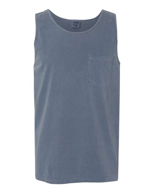Garment-Dyed Heavyweight Tank Top
