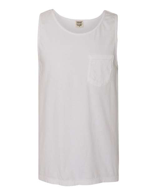 Garment-Dyed Heavyweight Tank Top
