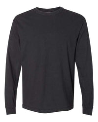 Garment-Dyed Heavyweight Long Sleeve T-Shirt
