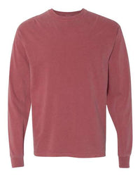 Garment-Dyed Heavyweight Long Sleeve T-Shirt