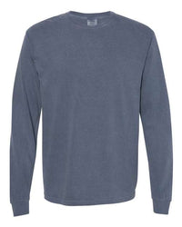Garment-Dyed Heavyweight Long Sleeve T-Shirt
