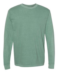 Garment-Dyed Heavyweight Long Sleeve T-Shirt