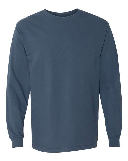 Garment-Dyed Heavyweight Long Sleeve T-Shirt