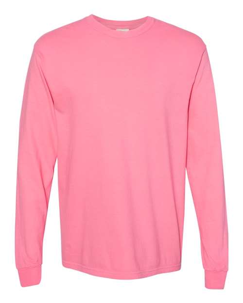Garment-Dyed Heavyweight Long Sleeve T-Shirt