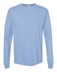 Garment-Dyed Heavyweight Long Sleeve T-Shirt