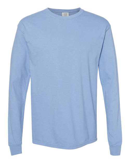Garment-Dyed Heavyweight Long Sleeve T-Shirt