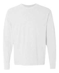 Garment-Dyed Heavyweight Long Sleeve T-Shirt