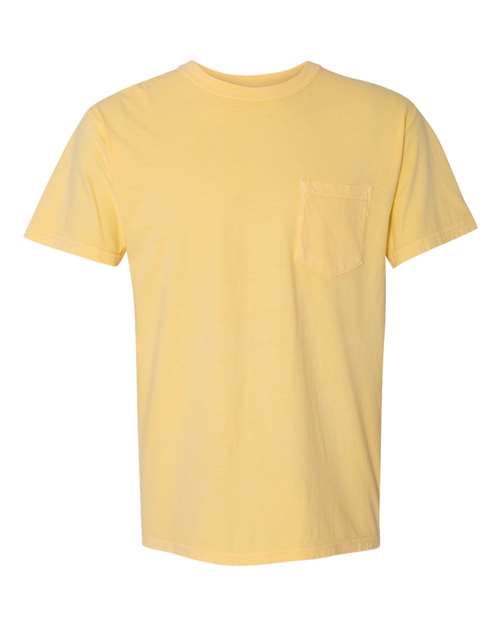 Garment-Dyed Heavyweight Pocket T-Shirt