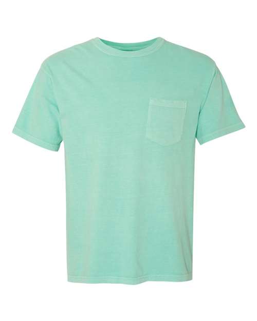 Garment-Dyed Heavyweight Pocket T-Shirt