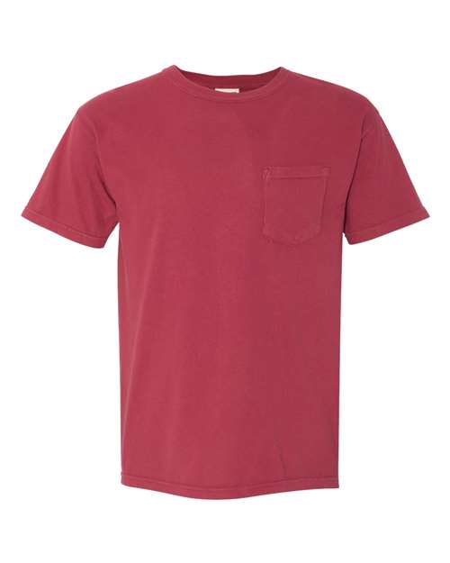 Garment-Dyed Heavyweight Pocket T-Shirt
