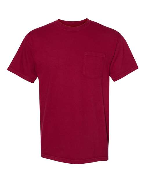 Garment-Dyed Heavyweight Pocket T-Shirt