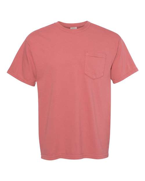 Garment-Dyed Heavyweight Pocket T-Shirt