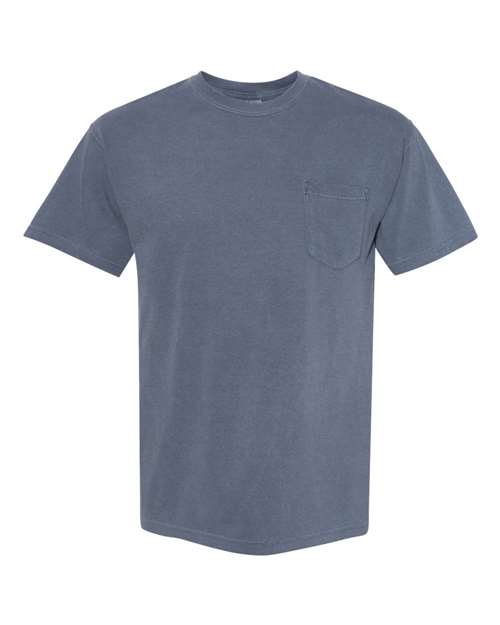 Garment-Dyed Heavyweight Pocket T-Shirt