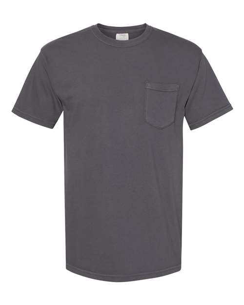 Garment-Dyed Heavyweight Pocket T-Shirt