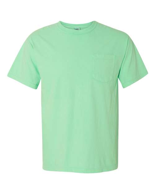 Garment-Dyed Heavyweight Pocket T-Shirt