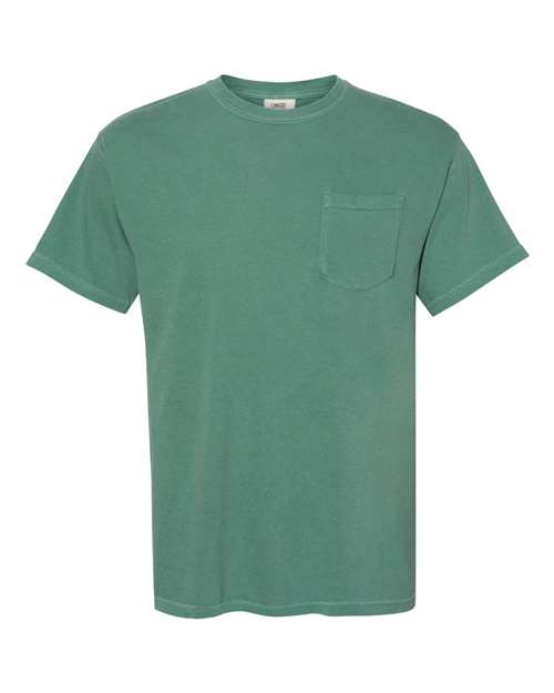 Garment-Dyed Heavyweight Pocket T-Shirt